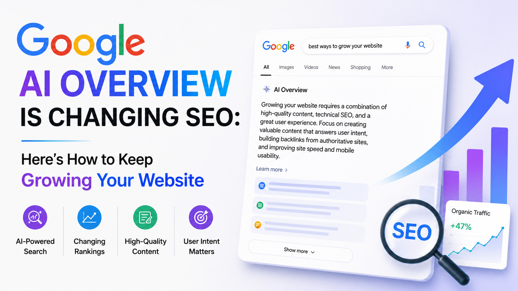 Google AI Overview Is Changing SEO: Here's How to Keep Growing Your Website