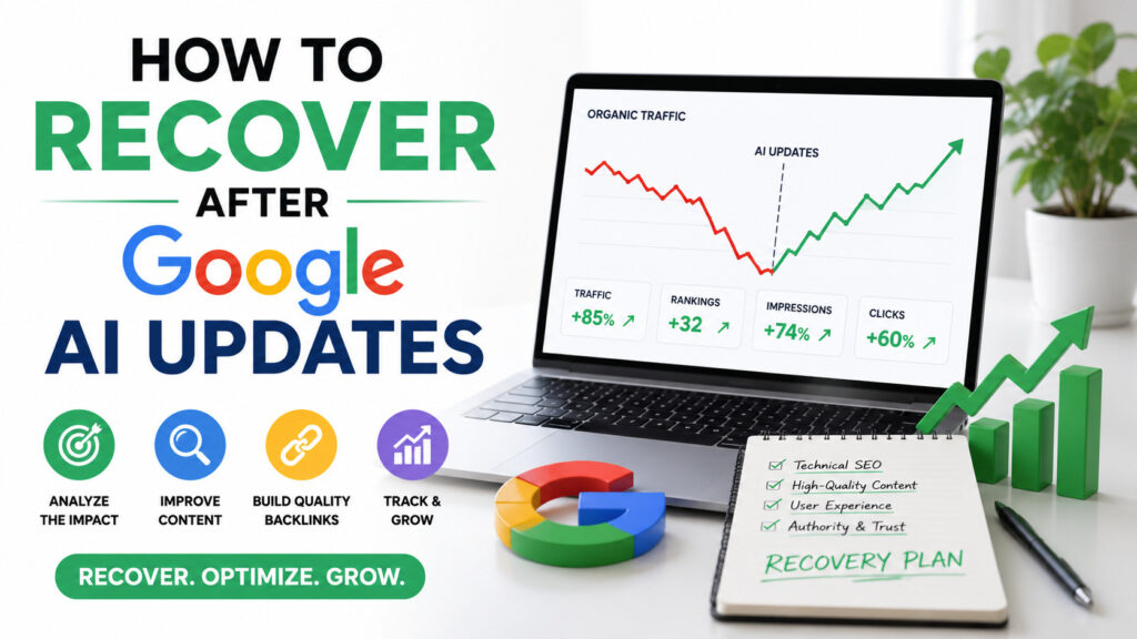 How to Recover After Google AI Updates