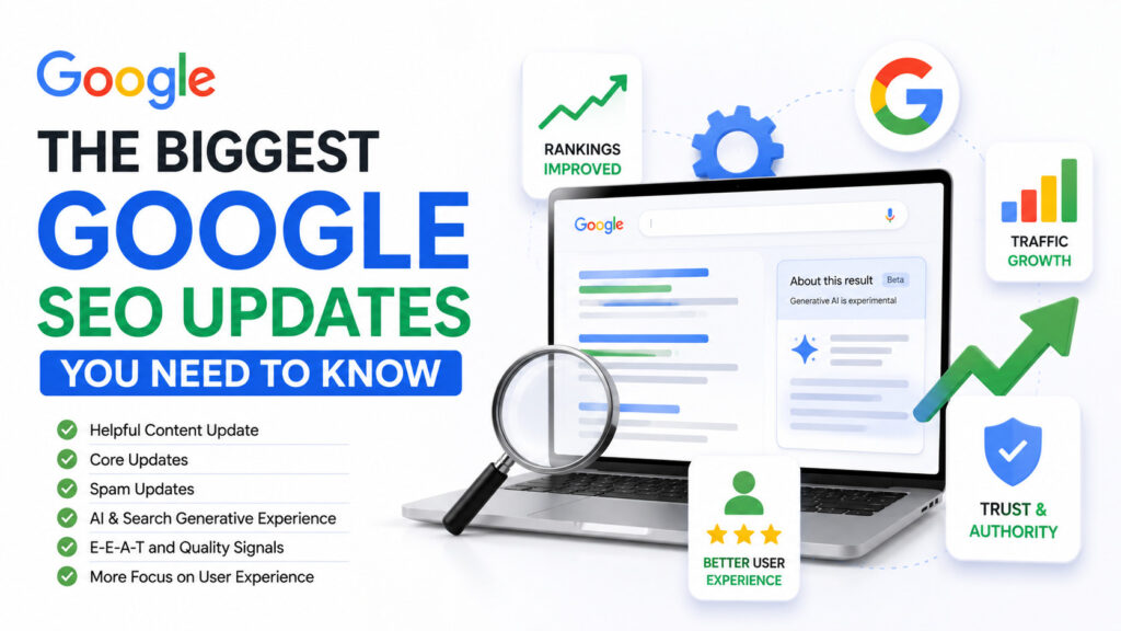 The Biggest Google SEO Updates You Need to Know