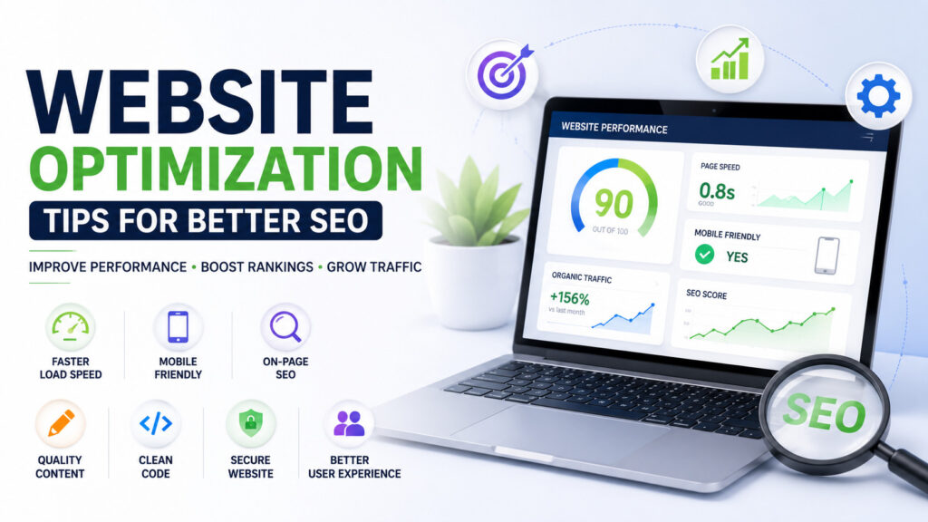 Website Optimization Tips for Better SEO