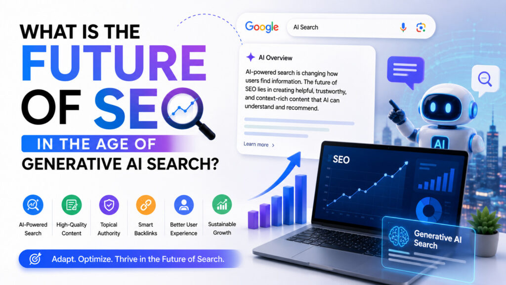 What Is the Future of SEO in the Age of Generative AI Search?