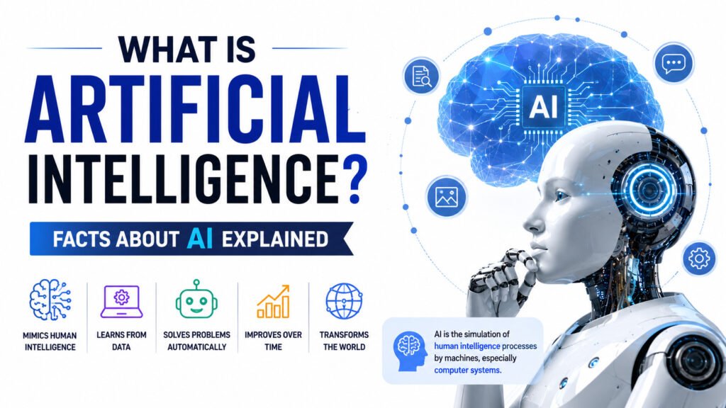 What is Artificial Intelligence? – Facts About AI Explained