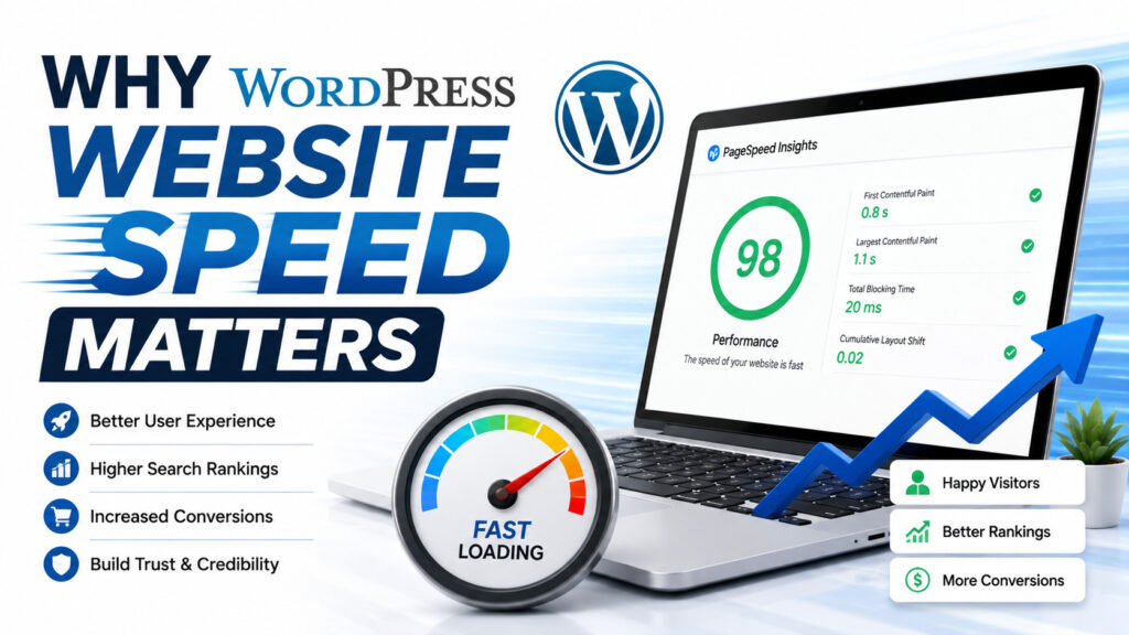 Why WordPress Website Speed Matters