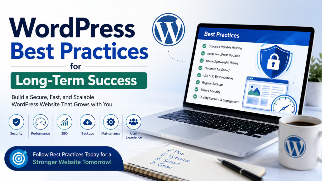 WordPress Best Practices for Long-Term Success