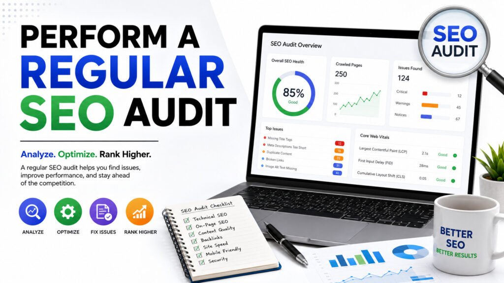 Perform a Regular SEO Audit