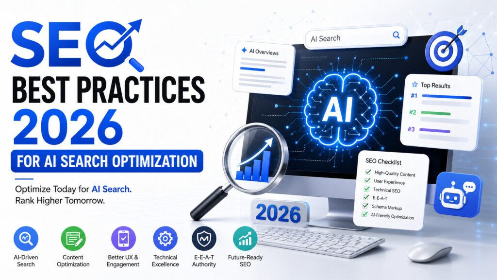 SEO Best Practices 2026 for AI Search Optimization