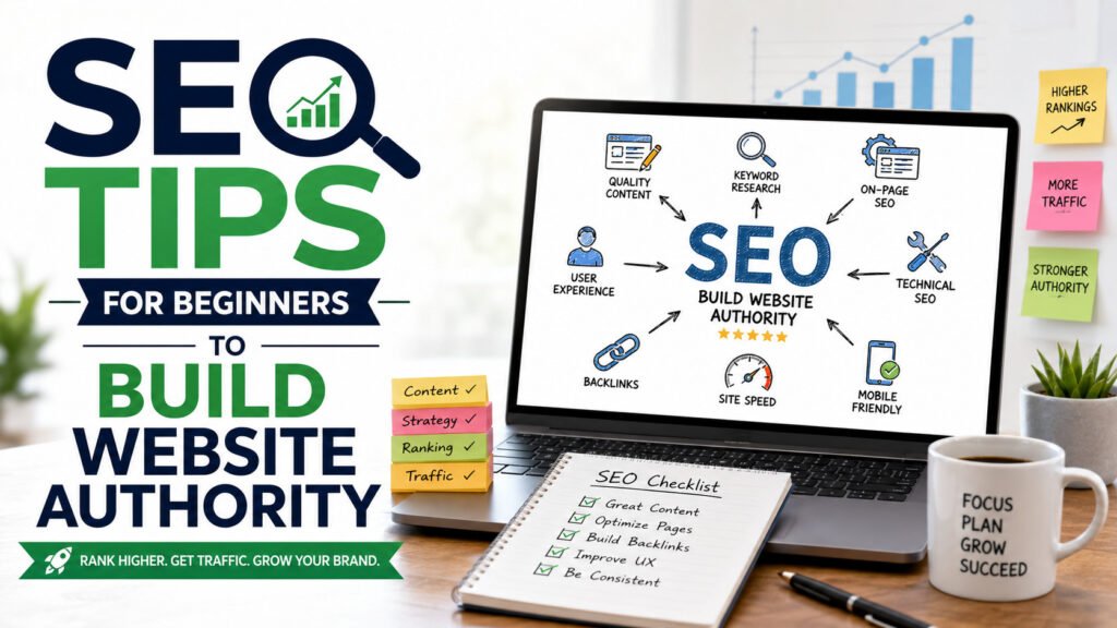 SEO Tips for Beginners to Build Website Authority