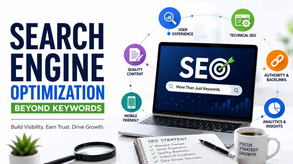 Search Engine Optimization Beyond Keywords