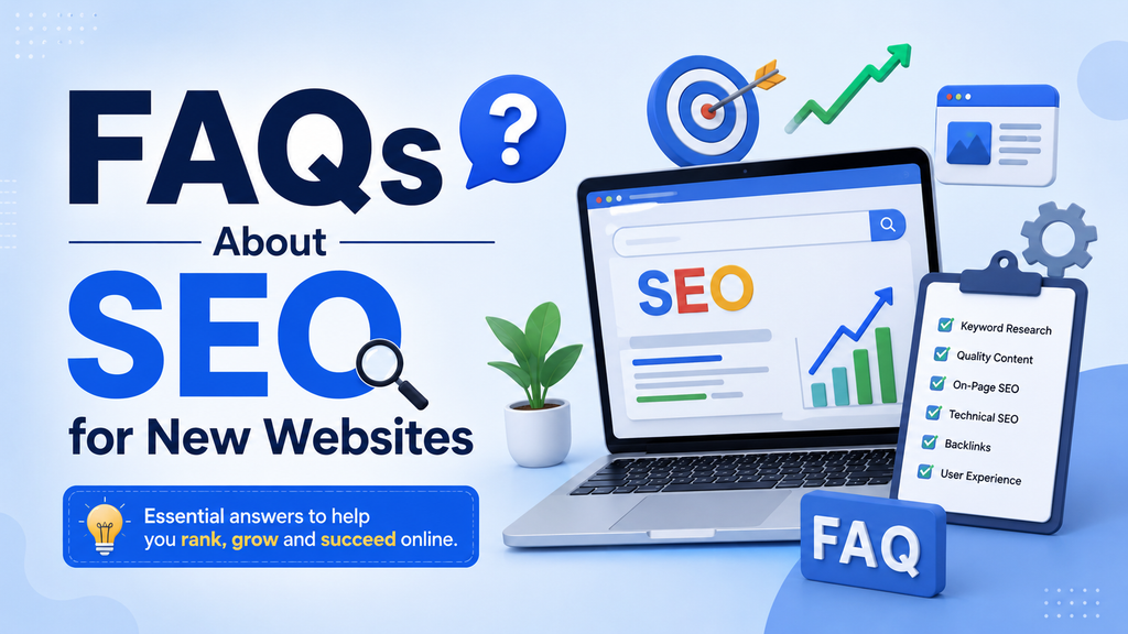 FAQs About SEO for New Websites