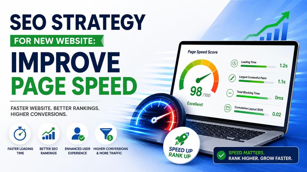 SEO Strategy for New Website: Improve Page Speed