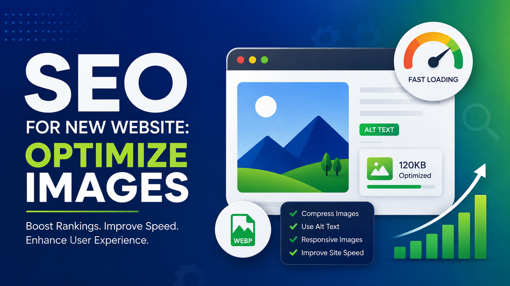 SEO for New Website: Optimize Images