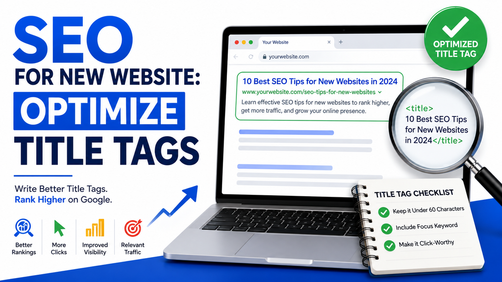 SEO for New Website: Optimize Title Tags