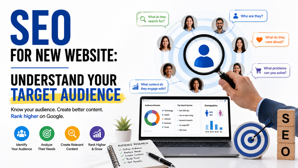 SEO for New Website: Understand Your Target Audience