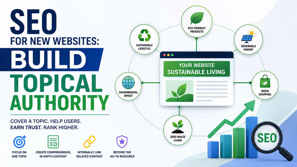 SEO for New Websites: Build Topical Authority