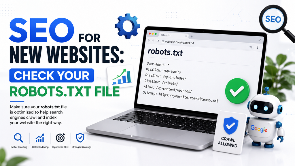 SEO for New Websites: Check Your Robots.txt File